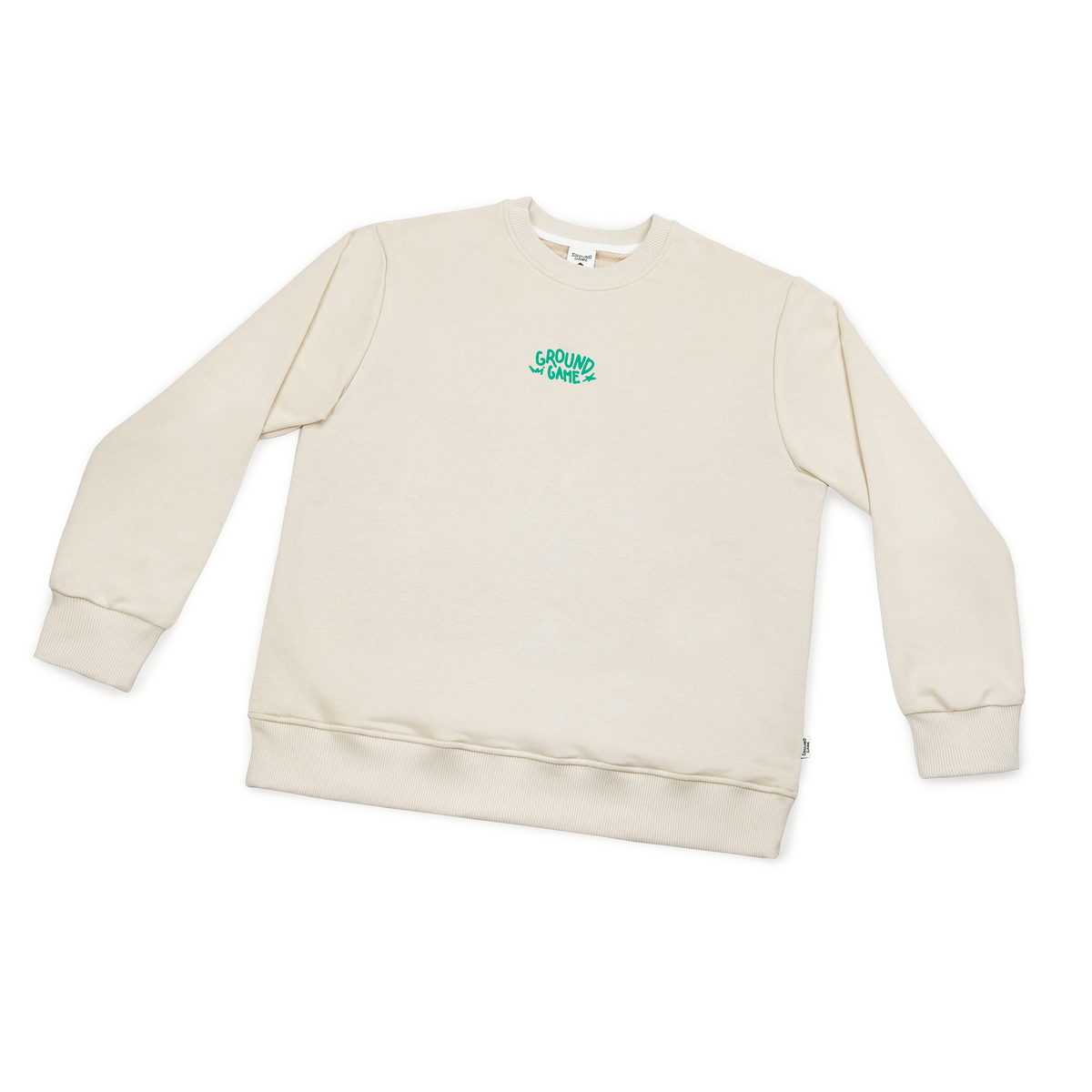 Crewneck Sweatshirt Fukutsu (Beige)