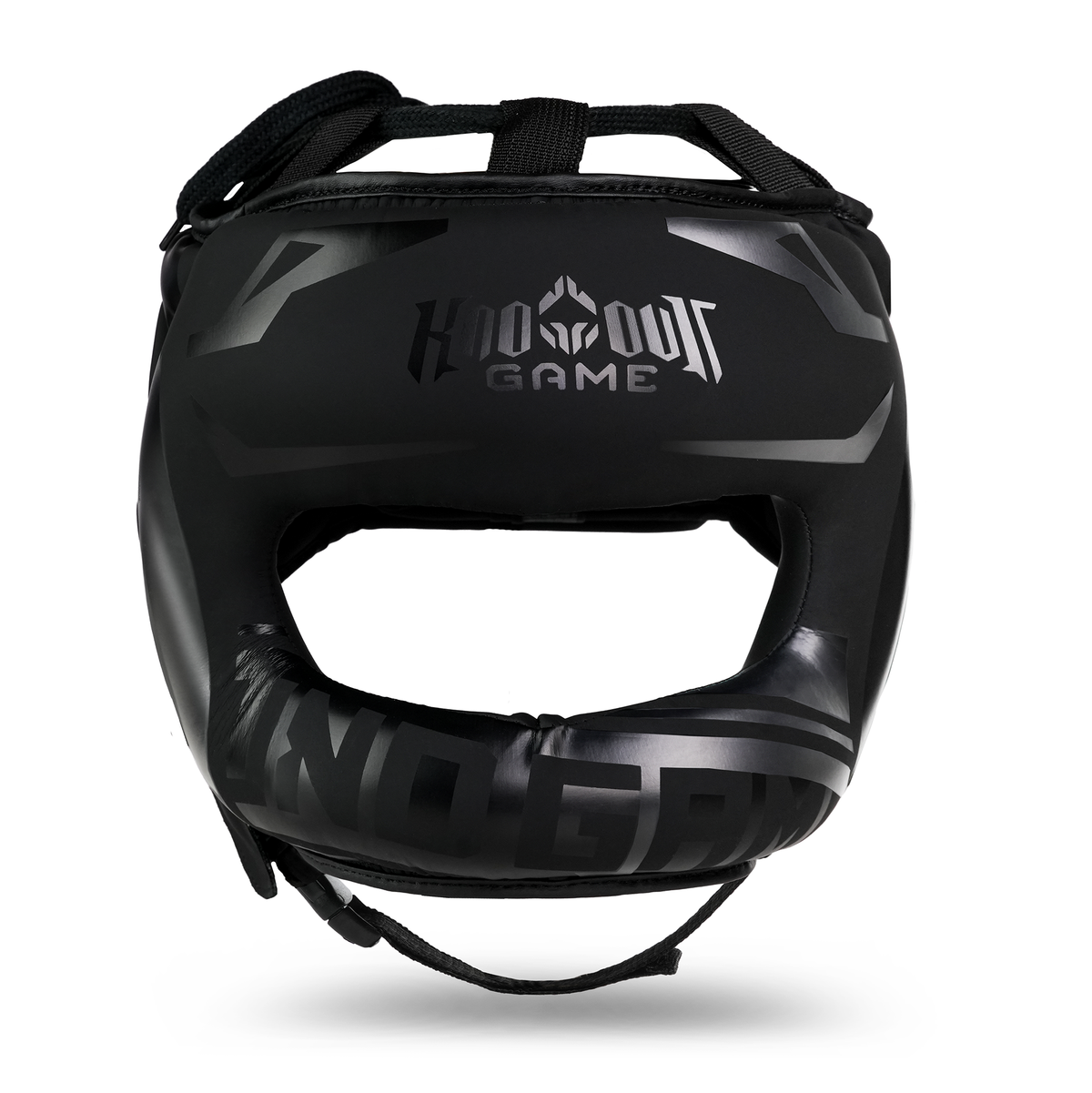 Boxing headgear Stripe Black