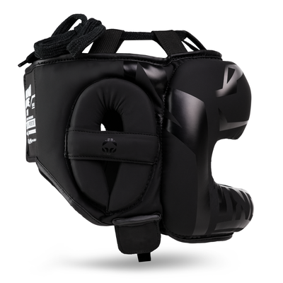 Boxing headgear Stripe Black