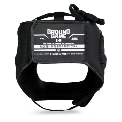 Boxing headgear Stripe Black