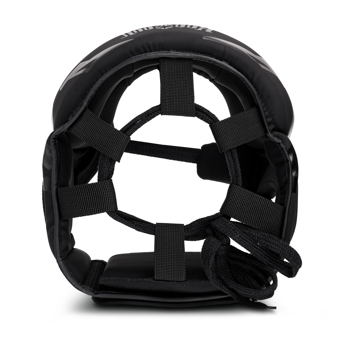 Boxing headgear Stripe Black