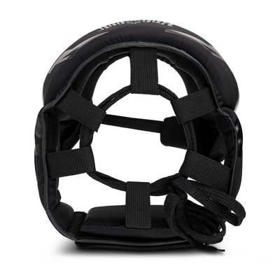 Boxing headgear Stripe Black