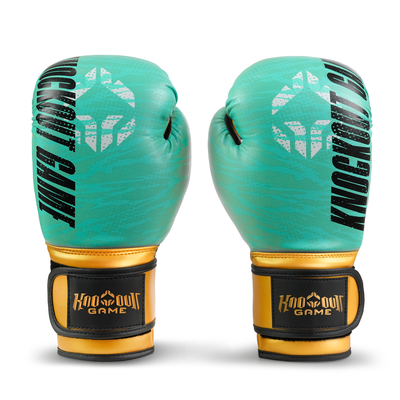 Kids' Boxing Gloves Prime Green