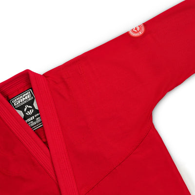 Women's BJJ GI Grappling (Red)