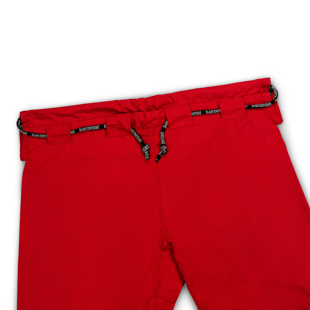 BJJ GI Grappling (Red)