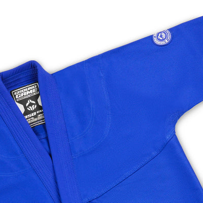 BJJ GI Grappling (Blue)