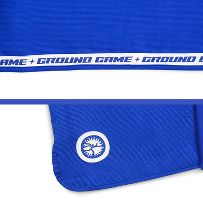 Damskie Kimono/GI do BJJ Grappling (Niebieskie)