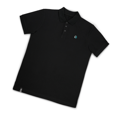 Koszulka polo Minimal (Czarna)