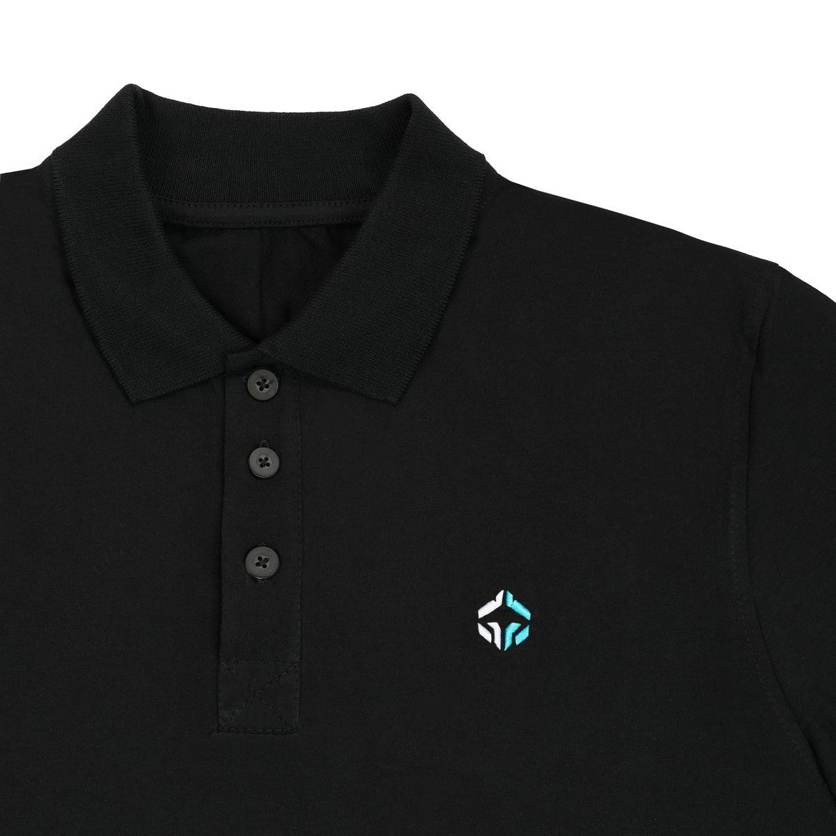 Polo shirt Minimal (Black)