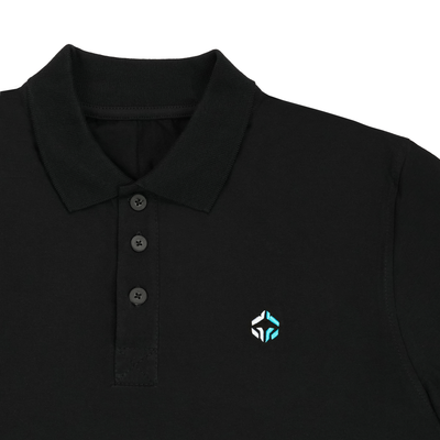 Koszulka polo Minimal (Czarna)