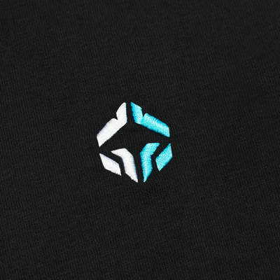 Koszulka polo Minimal (Czarna)