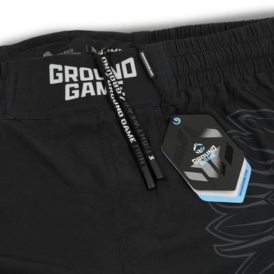 Light MMA Shorts Poland 3.0 (Black)