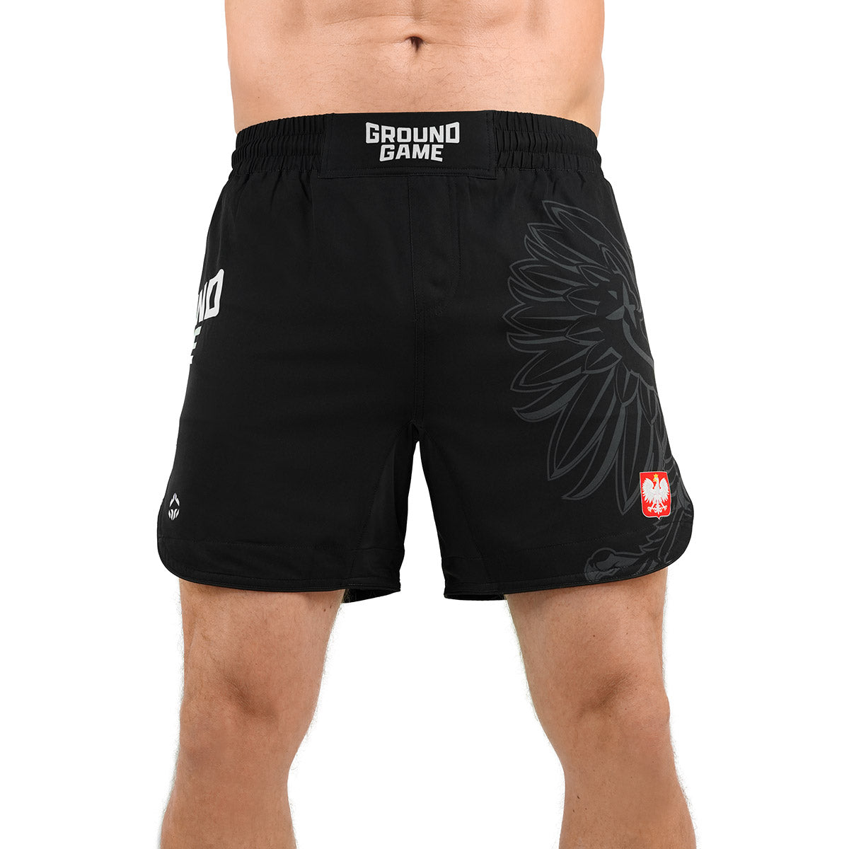 Light MMA Shorts Poland 3.0 (Black)