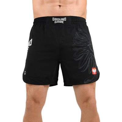 Light MMA Shorts Poland 3.0 (Black)