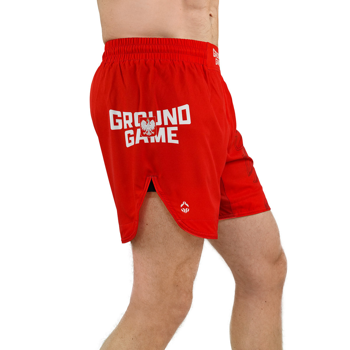 Light MMA Shorts Poland 3.0 (Red)