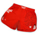 Lekkie spodenki MMA Polska 3.0 (Czerwone)