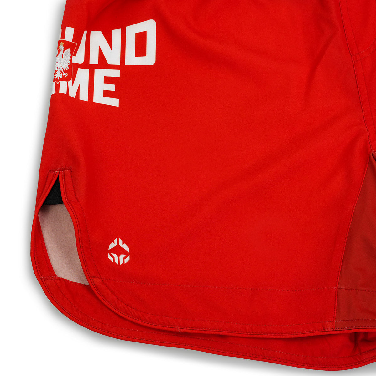Light MMA Shorts Poland 3.0 (Red)