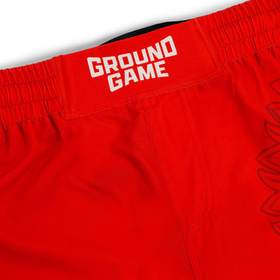 Light MMA Shorts Poland 3.0 (Red)
