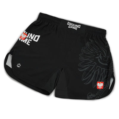 Light MMA Shorts Poland 3.0 (Black)