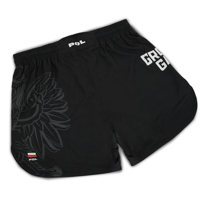 Light MMA Shorts Poland 3.0 (Black)