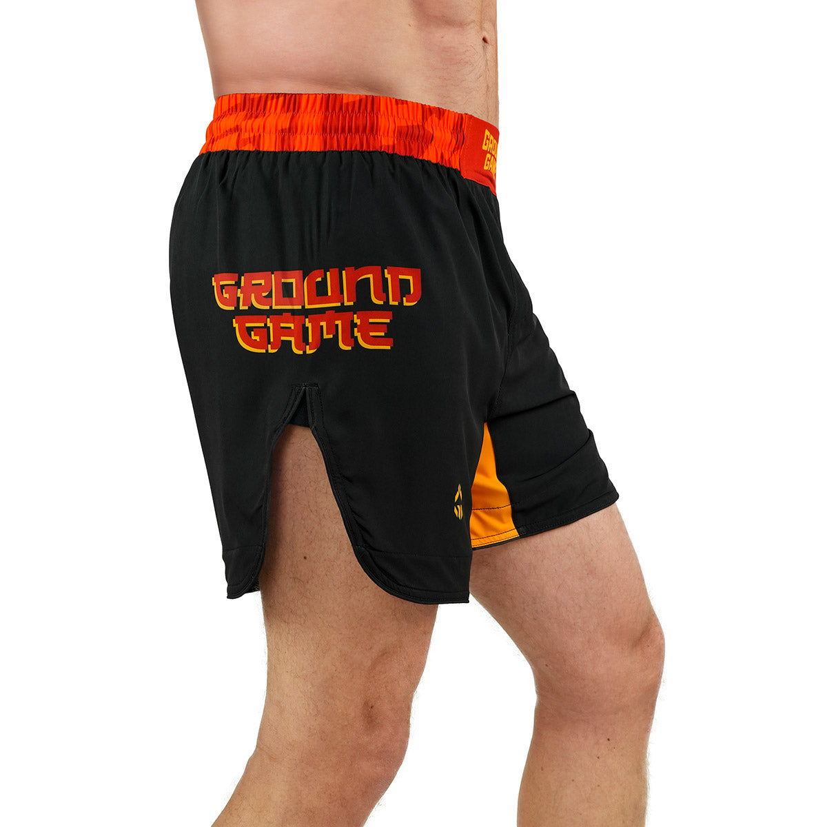 Light MMA Shorts Ramen Cat