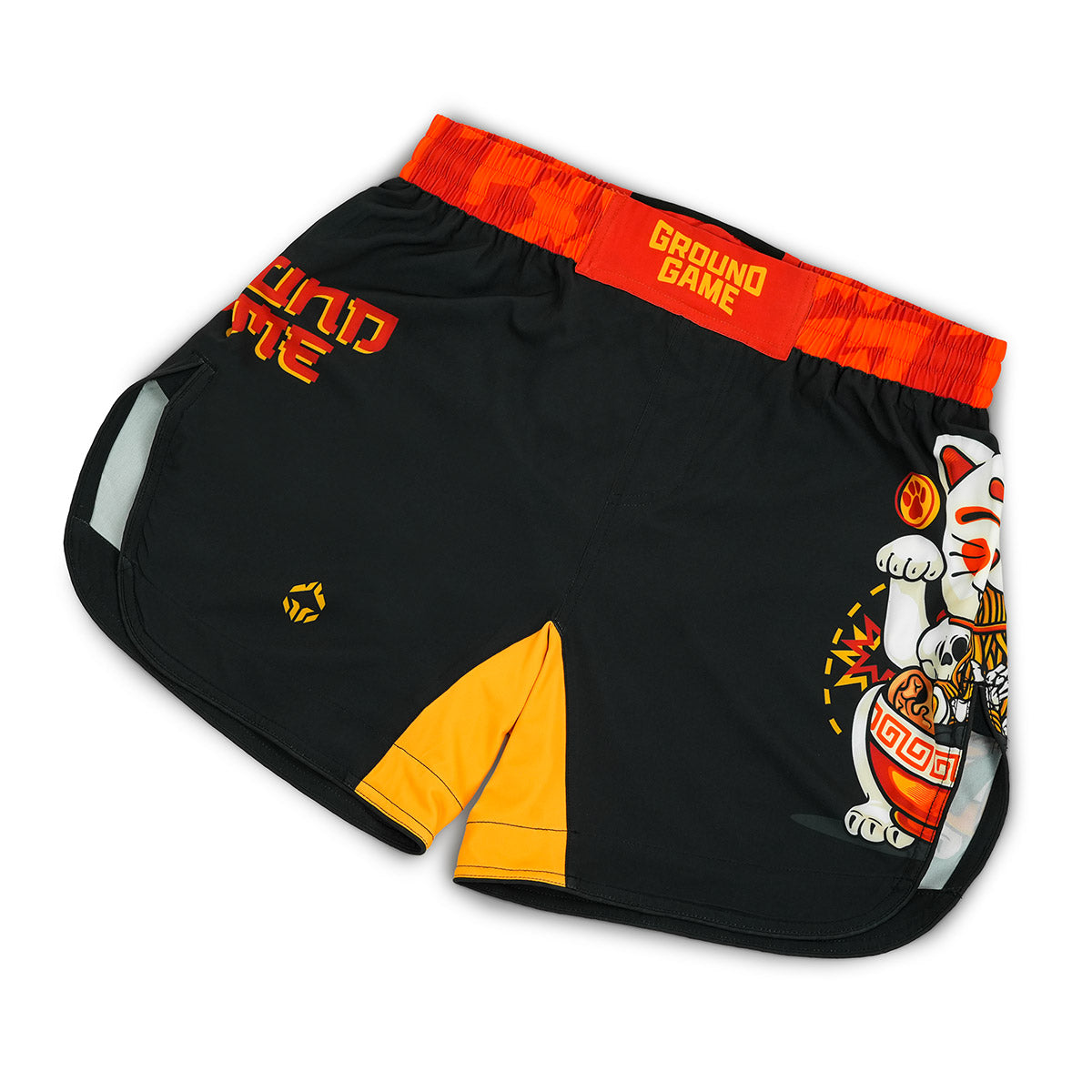 Lekkie spodenki MMA Ramen Cat
