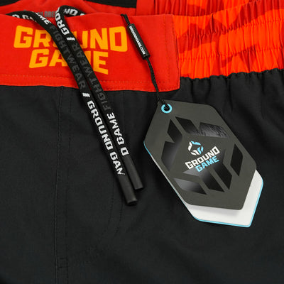 Light MMA Shorts Ramen Cat