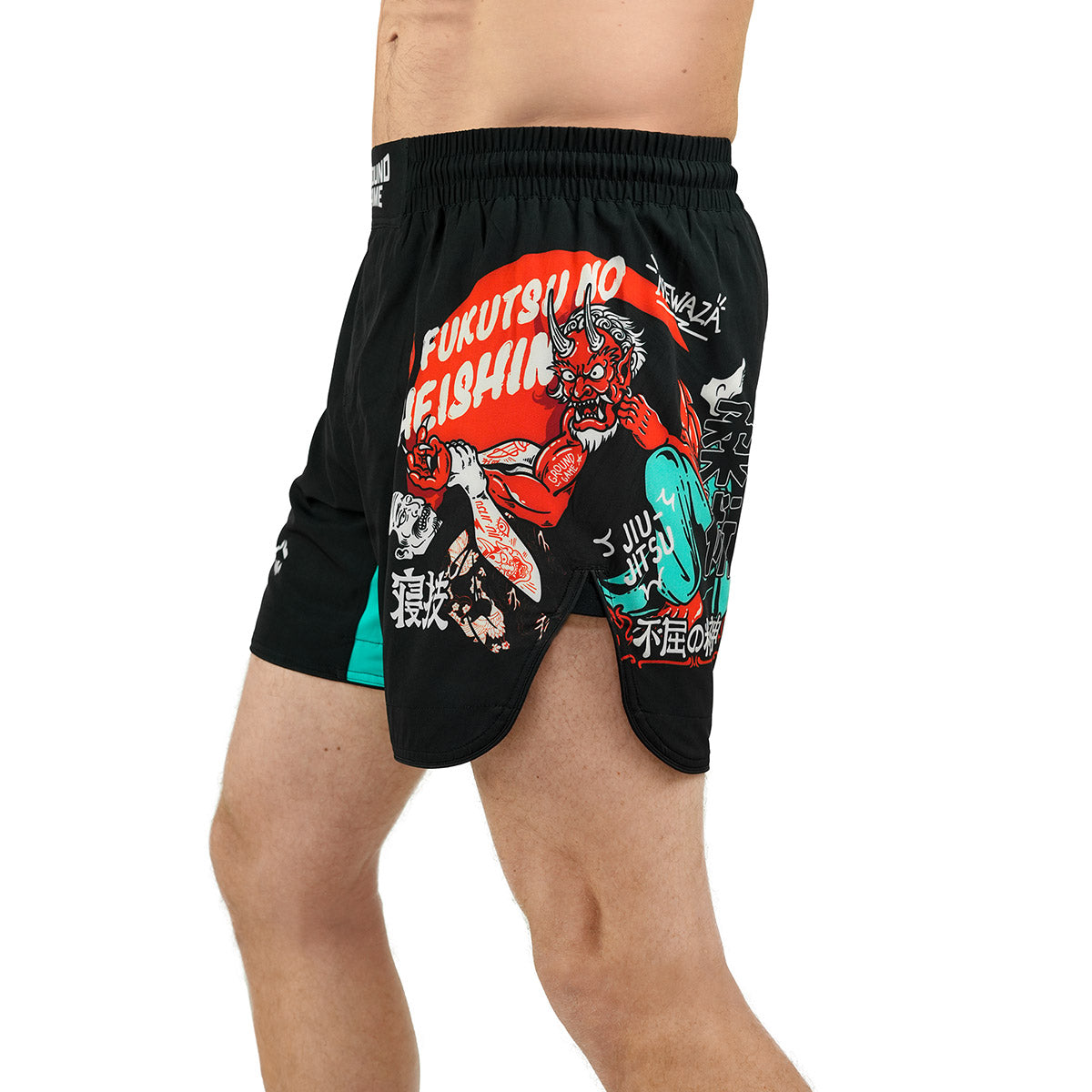 Light MMA Shorts Fukutsu