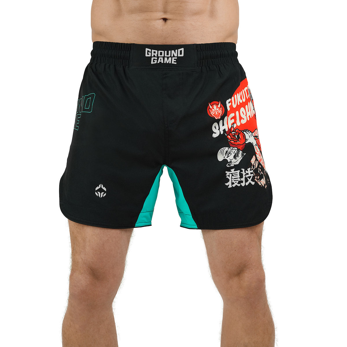 Light MMA Shorts Fukutsu