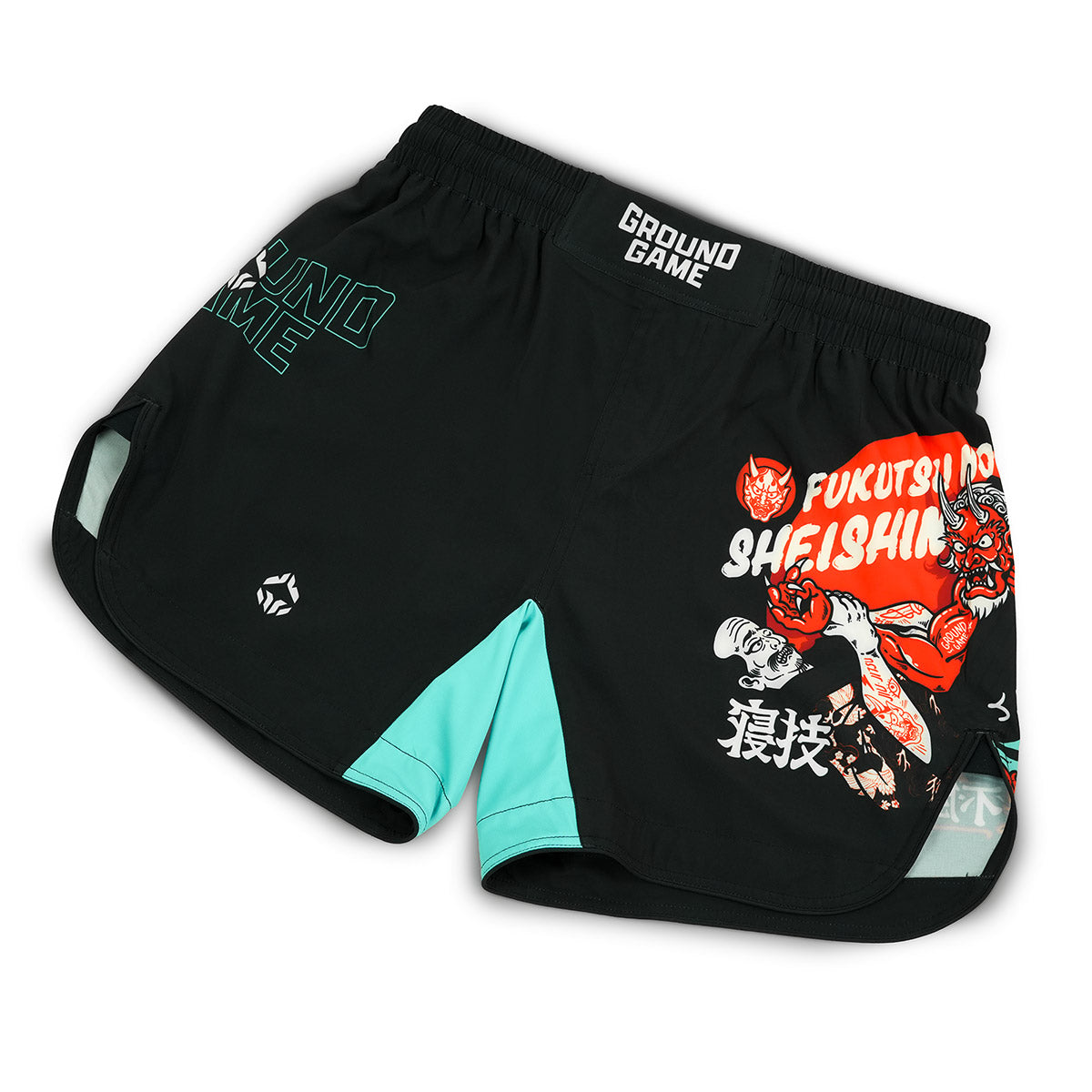 Lekkie spodenki MMA Fukutsu
