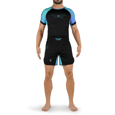 Light MMA Shorts Born 2 Bore