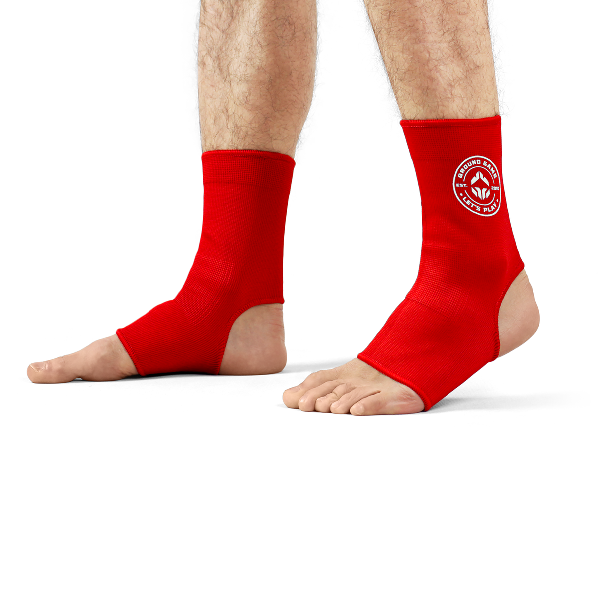 Ankle Support Guard Classic (Red)