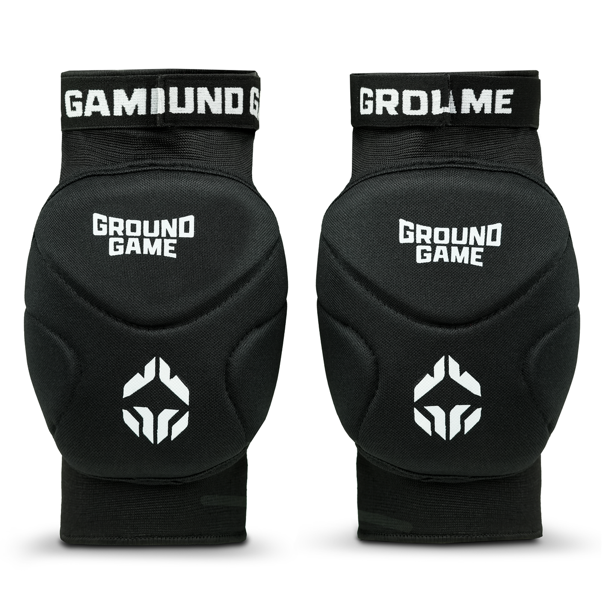 Grappling/ BJJ Knee Pads Logo