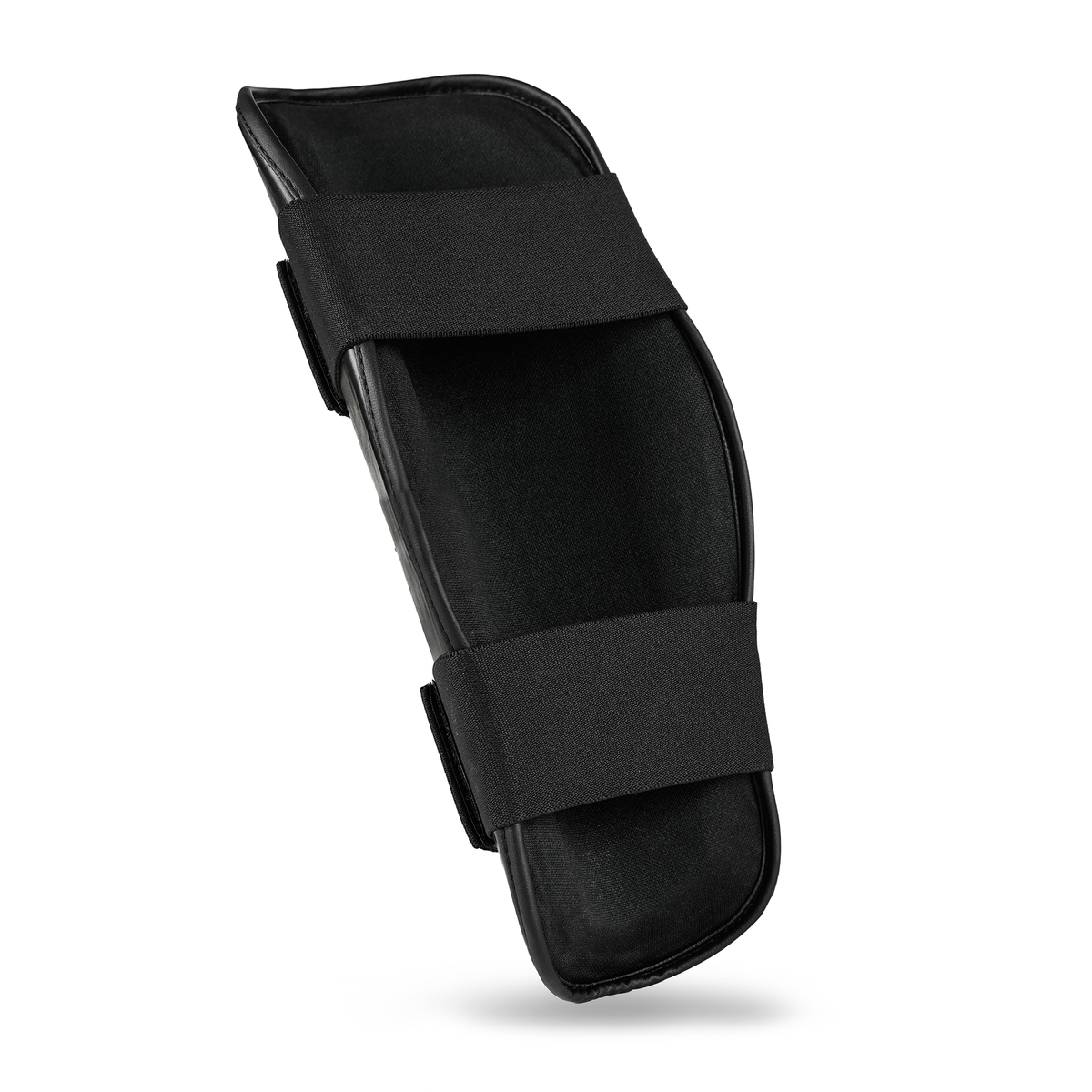 Shin Guards without Foot Protection Cyborg (Black)