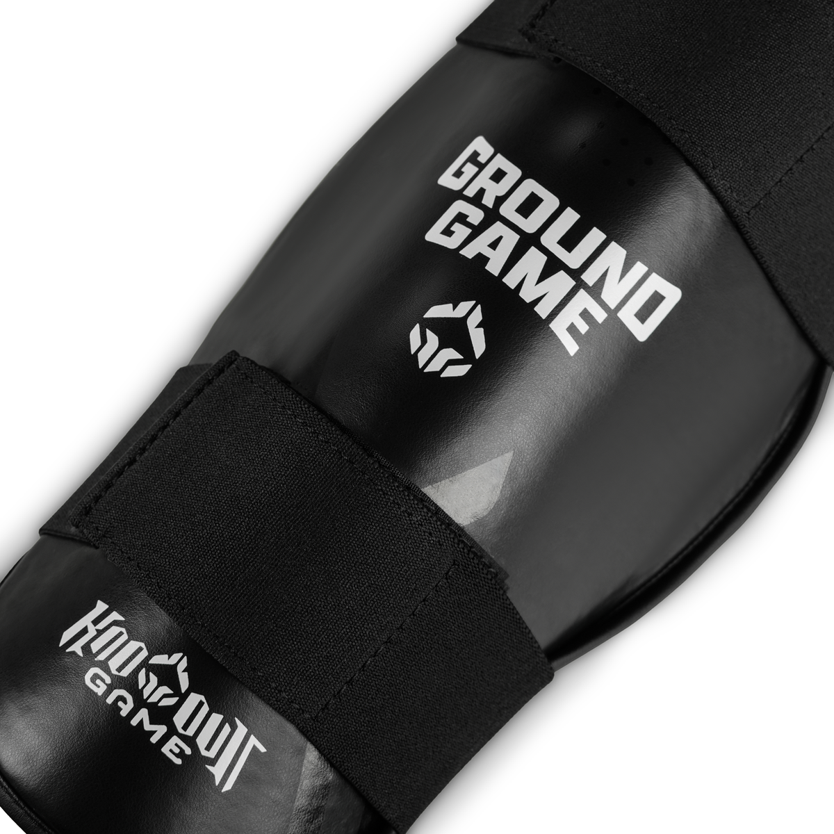 Detské chrániče holení bez priehlavku Cyborg (čierne)