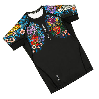 Rashguard Bushido 4.0 short sleeve