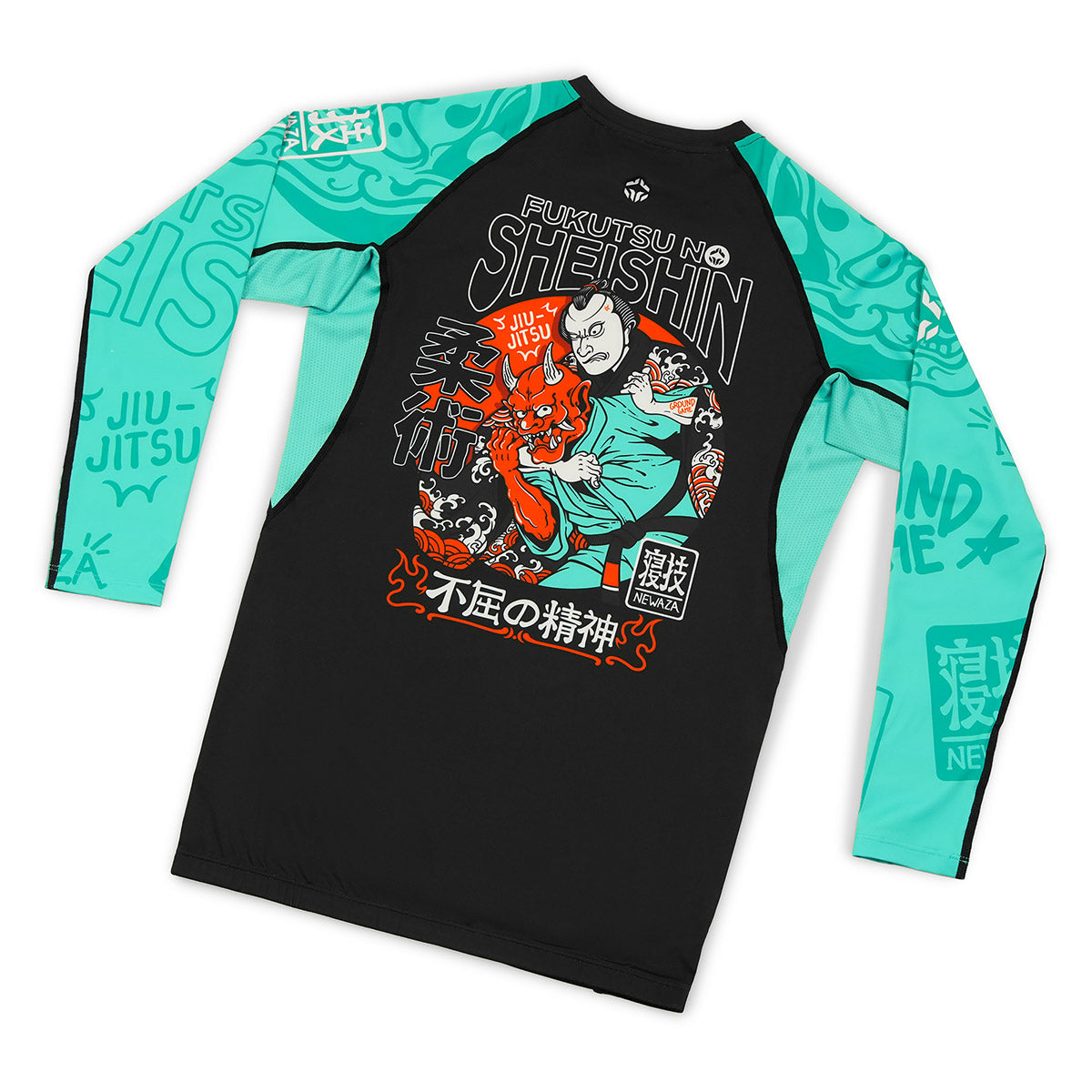 Rashguard Fukutsu long sleeve