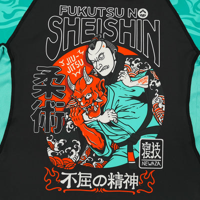 Rashguard Fukutsu long sleeve