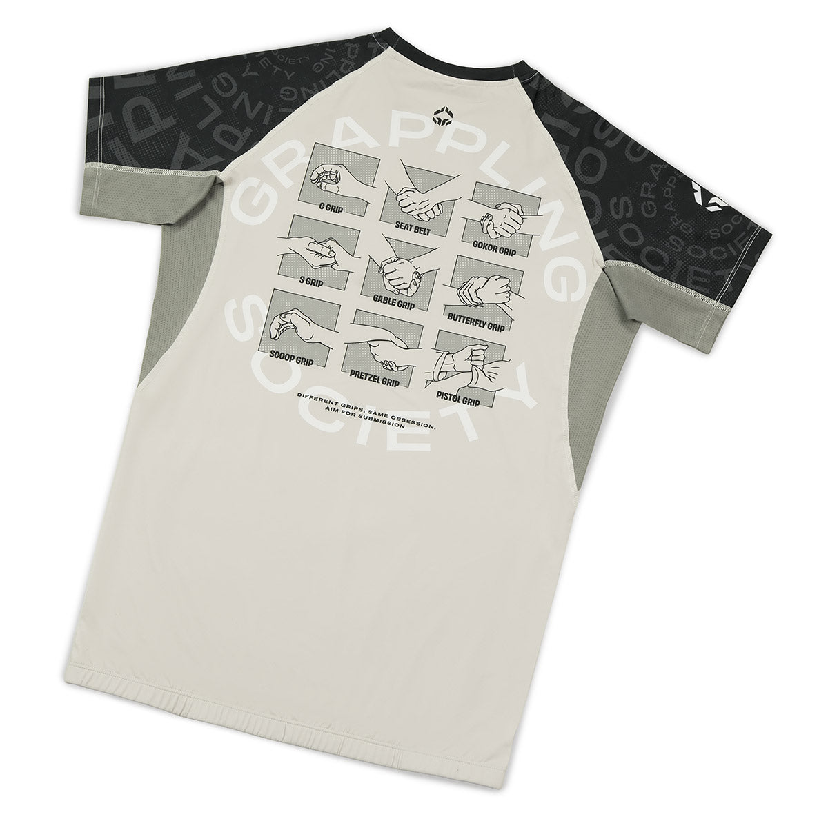 Rashguard Grappling Society short sleeve