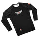 Rashguard Polska 3.0 długi rękaw (Czarny)
