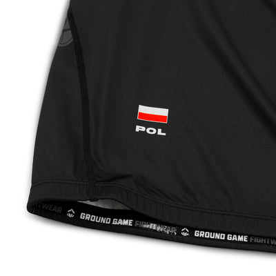 Rashguard Poland 3.0 long sleeve (Black)