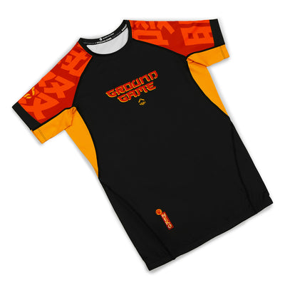 Rashguard Ramen Cat short sleeve