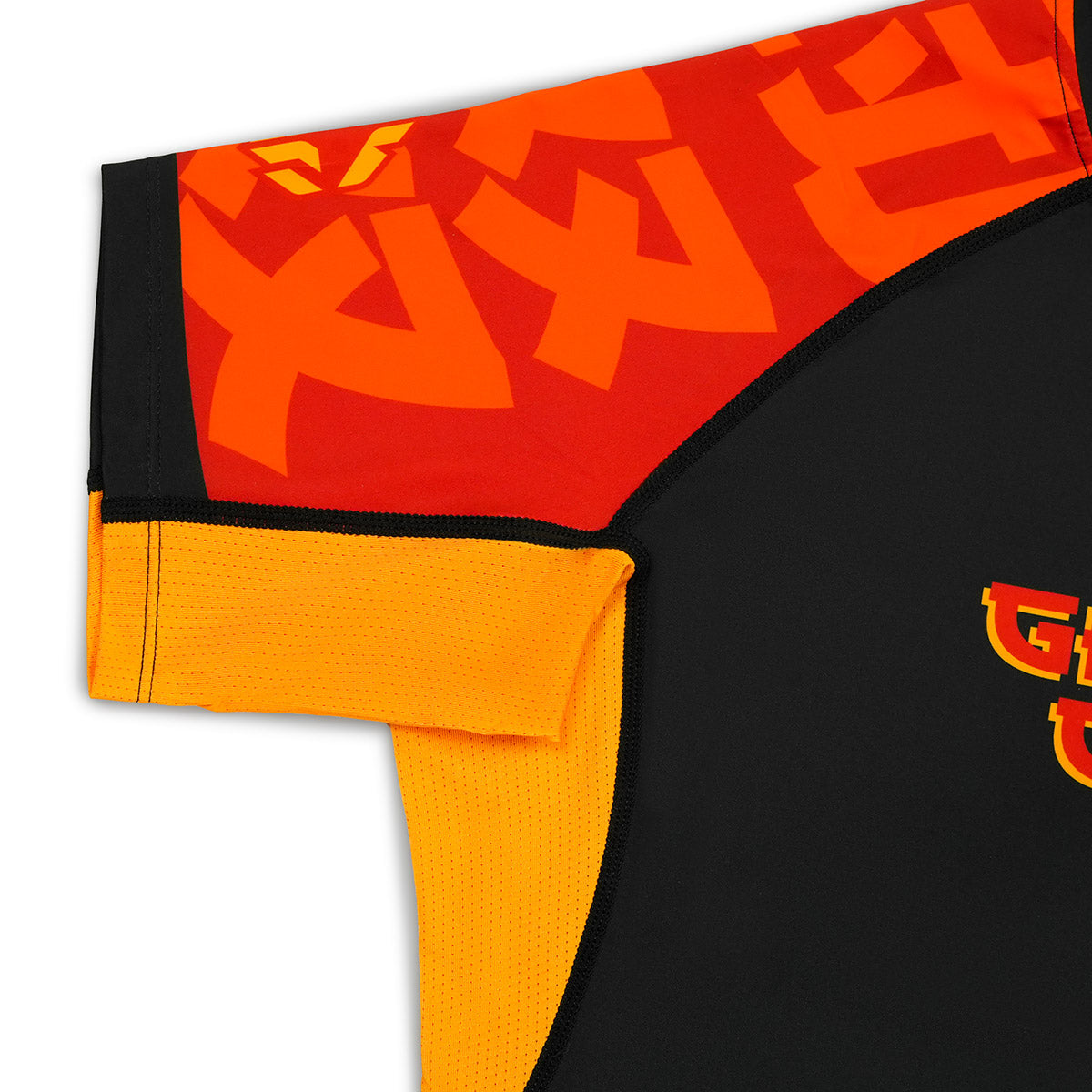 Rashguard Ramen Cat short sleeve
