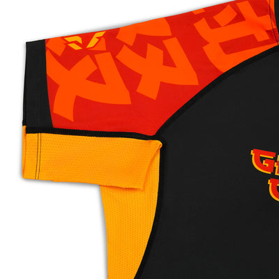 Rashguard Ramen Cat short sleeve