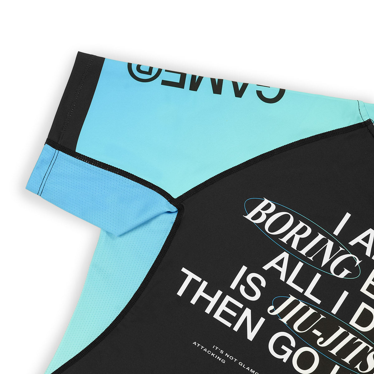 Rashguard Born 2 Bore short sleeve