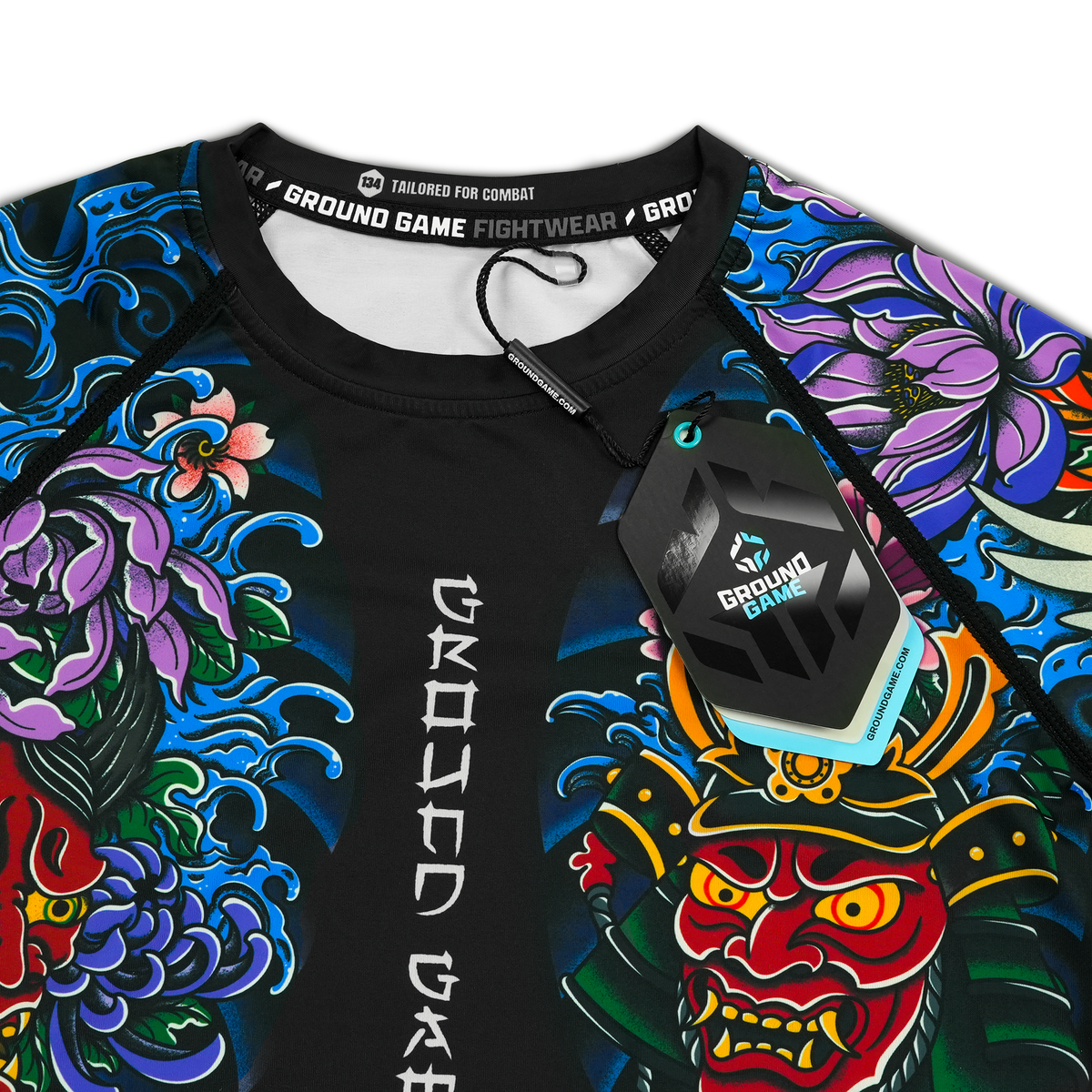 Kids' Rashguard Bushido 4.0 long sleeve