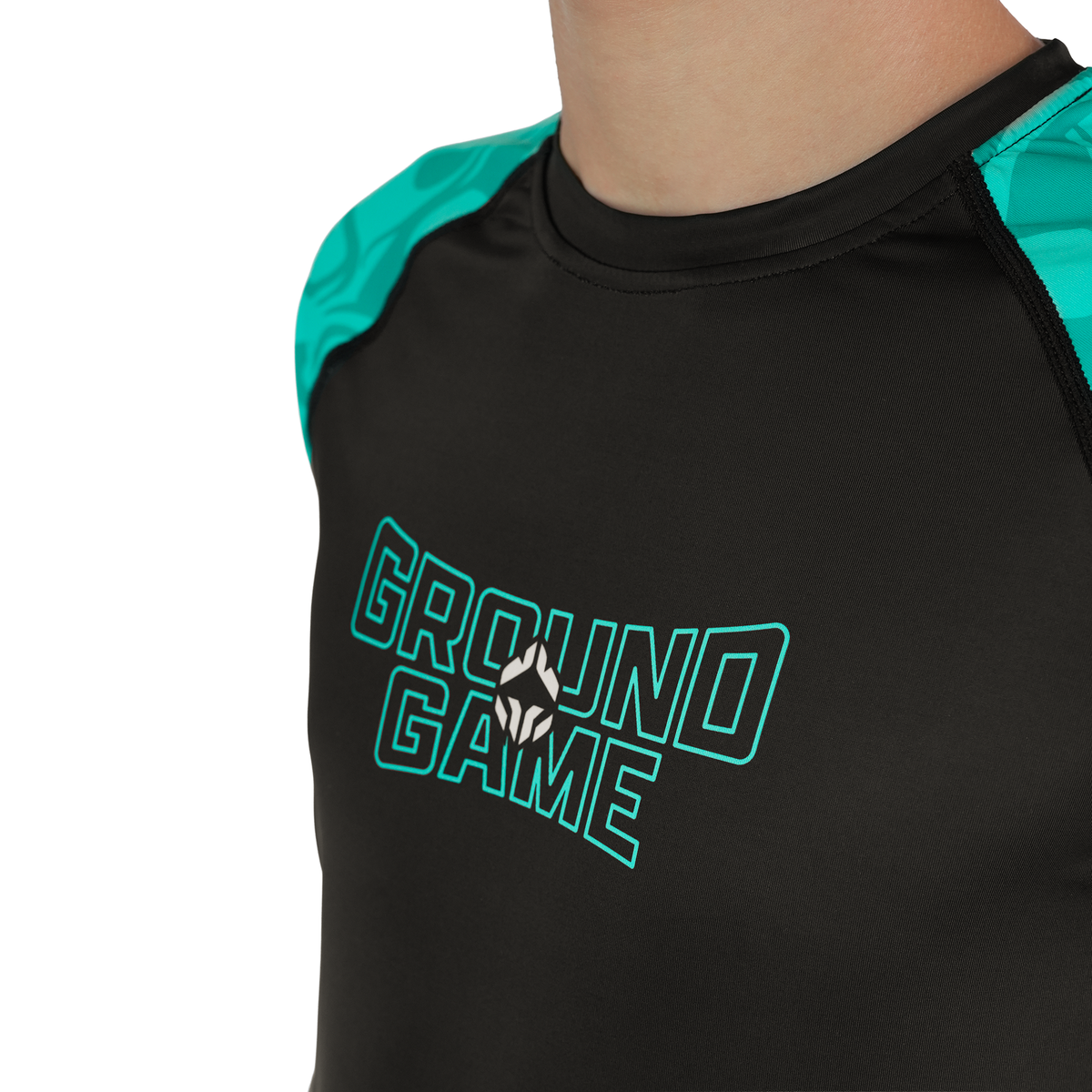 Rashguard dziecięcy Fukutsu krótki rękaw