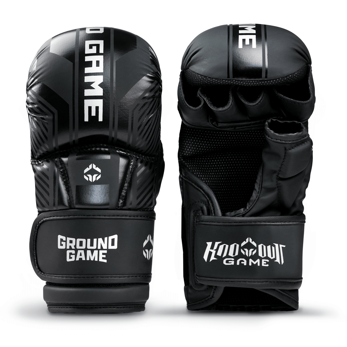PRO MMA Sparring Gloves Stripe Black 2.0