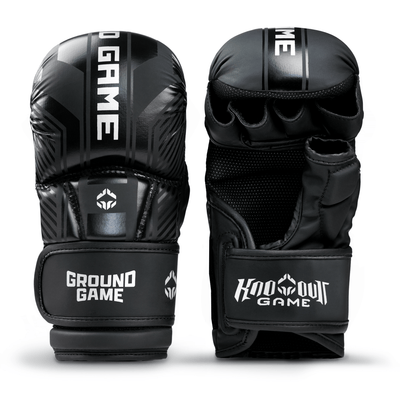 PRO MMA Sparring Gloves Stripe Black 2.0