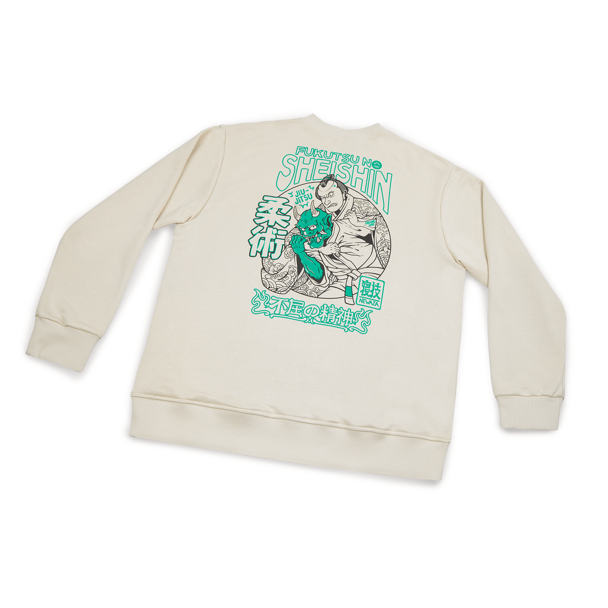 Crewneck Sweatshirt Fukutsu (Beige)
